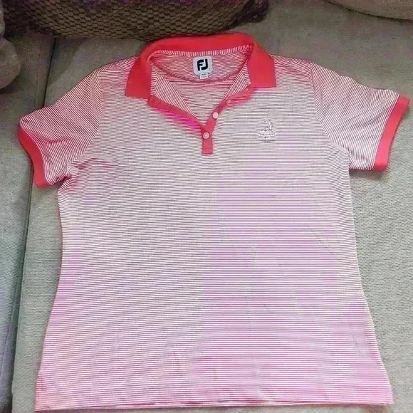 Foot Joy Pinehurst Golf Polo - Picture 2 of 6